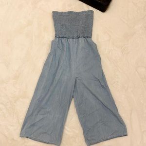 Denim romper ☀️ Size S